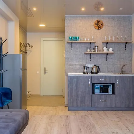 New Gudauri Atrium Apartment Exterior photo
