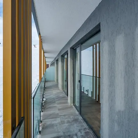 New Gudauri Atrium Apartment Exterior photo
