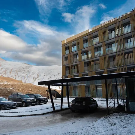 New Gudauri Atrium Apartment Exterior photo