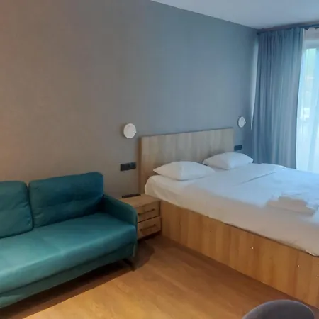 New Gudauri Atrium Apartment Room photo